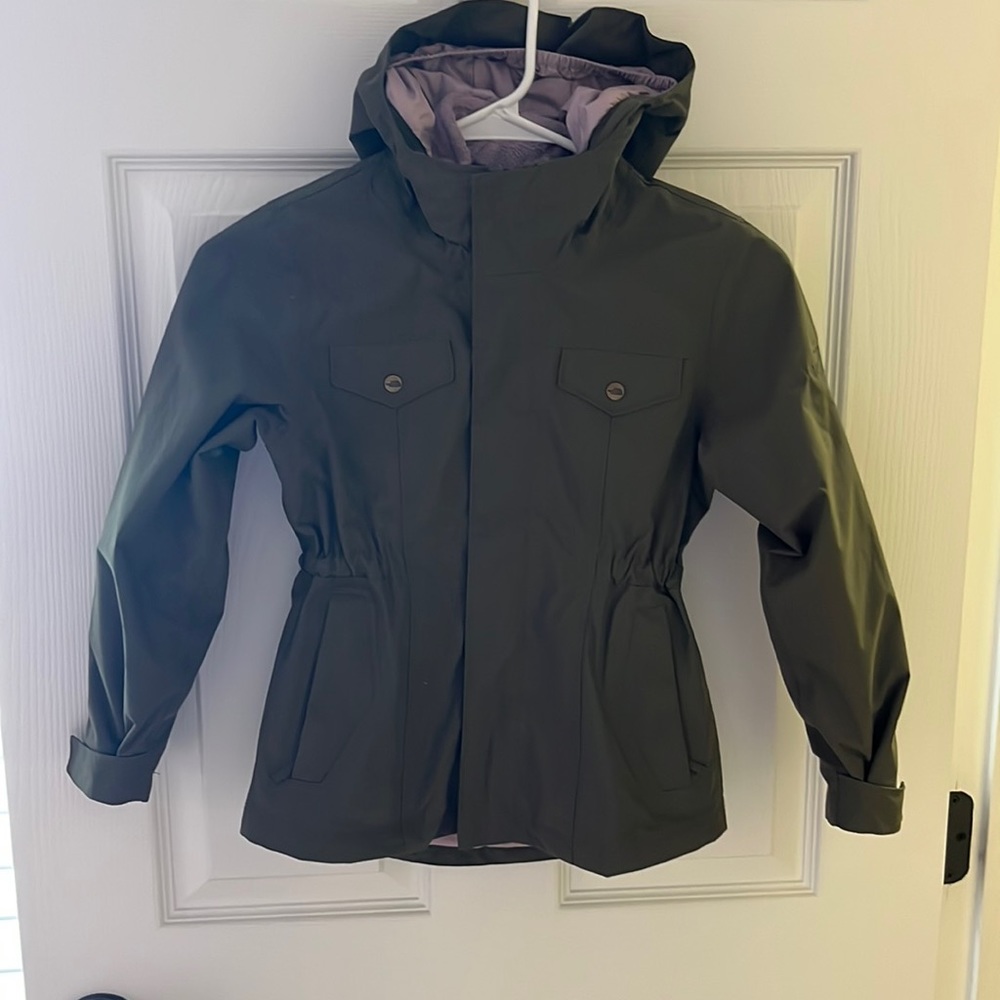 The North Face girls Triclimate jacket